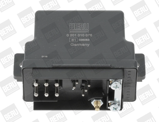 Relay, glow plug system